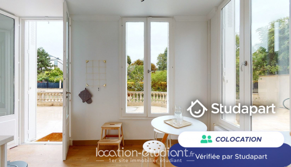 Colocation étudiante Studio à Créteil (94000)