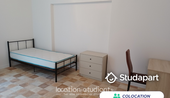 Colocation tudiante Studio à Crteil (94000)