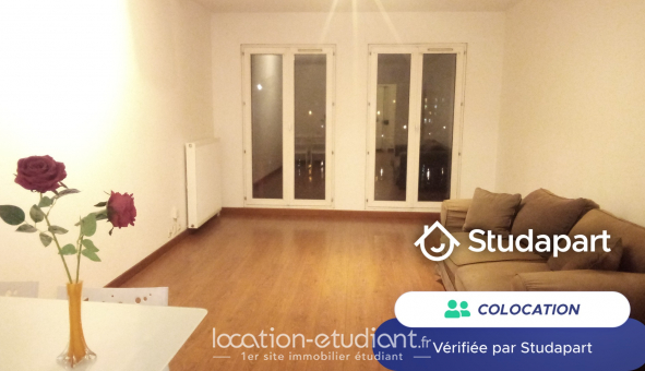 Colocation �tudiante Studio &agrave; Cr�teil (94000)