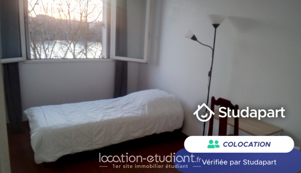 Colocation �tudiante Studio &agrave; Cr�teil (94000)