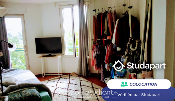 Colocation �tudiante Studio &agrave; Cr�teil (94000)