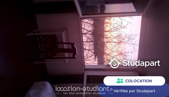 Colocation �tudiante Studio &agrave; Cr�teil (94000)