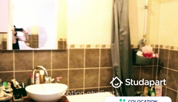 Colocation �tudiante Studio &agrave; Cr�teil (94000)