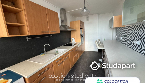 Colocation tudiante Studio à Crteil (94000)