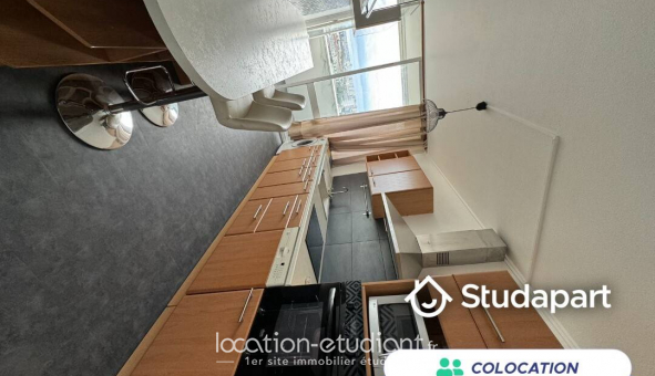Colocation tudiante Studio à Crteil (94000)