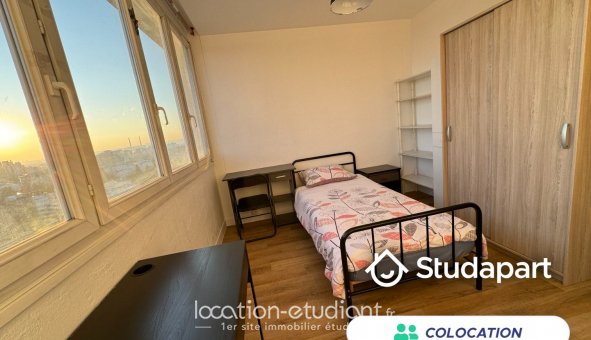 Colocation tudiante Studio à Crteil (94000)