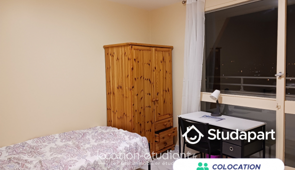Colocation �tudiante Studio &agrave; Cr�teil (94000)