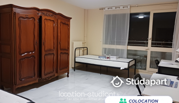 Colocation �tudiante Studio &agrave; Cr�teil (94000)
