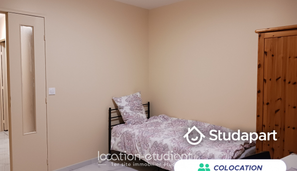 Colocation �tudiante Studio &agrave; Cr�teil (94000)