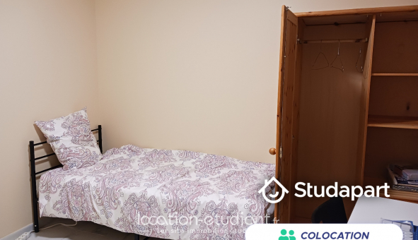 Colocation �tudiante Studio &agrave; Cr�teil (94000)