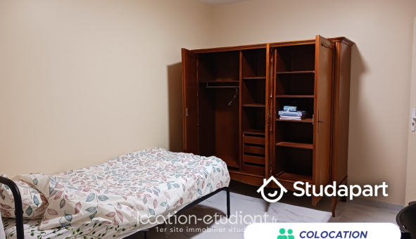 Colocation �tudiante Studio &agrave; Cr�teil (94000)