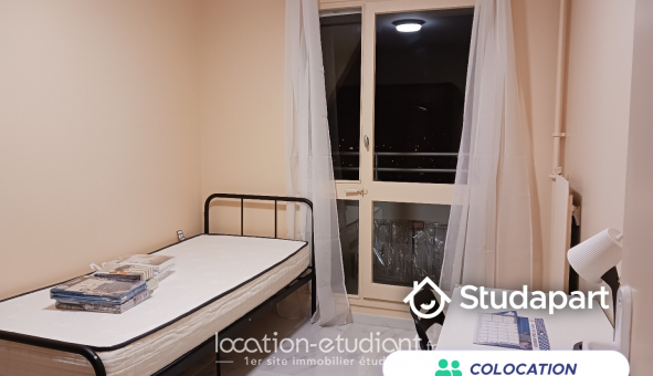 Colocation �tudiante Studio &agrave; Cr�teil (94000)