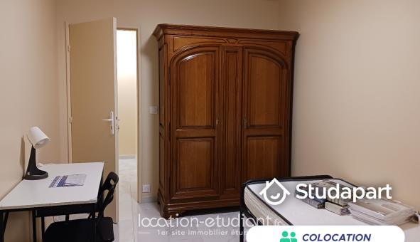 Colocation �tudiante Studio &agrave; Cr�teil (94000)