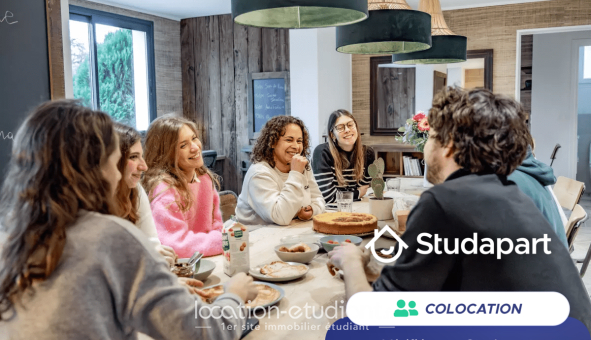 Colocation étudiante Studio &agrave; Créteil (94000)