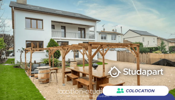 Colocation étudiante Studio &agrave; Créteil (94000)