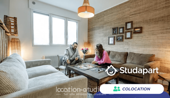 Colocation étudiante Studio &agrave; Créteil (94000)