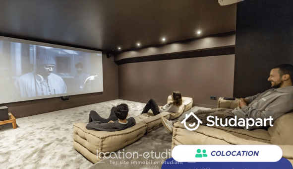 Colocation étudiante Studio &agrave; Créteil (94000)
