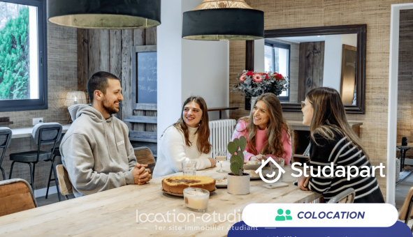 Colocation étudiante Studio &agrave; Créteil (94000)