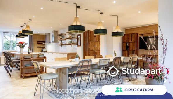 Colocation étudiante Studio &agrave; Créteil (94000)
