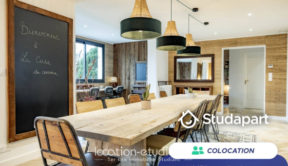 Colocation étudiante Studio &agrave; Créteil (94000)