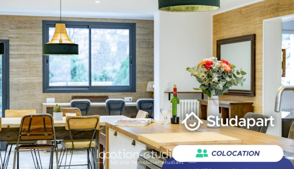 Colocation étudiante Studio &agrave; Créteil (94000)