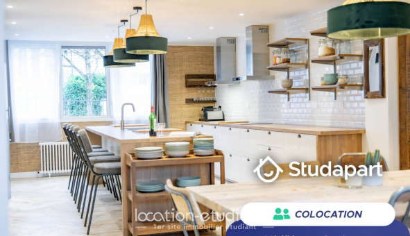 Colocation étudiante Studio &agrave; Créteil (94000)