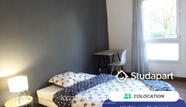 Colocation �tudiante Studio &agrave; Cr�teil (94000)