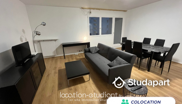 Colocation tudiante Studio à Crteil (94000)