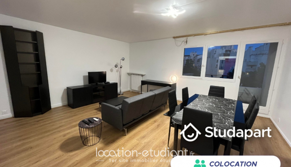 Colocation tudiante Studio à Crteil (94000)