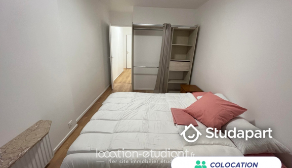 Colocation tudiante Studio à Crteil (94000)