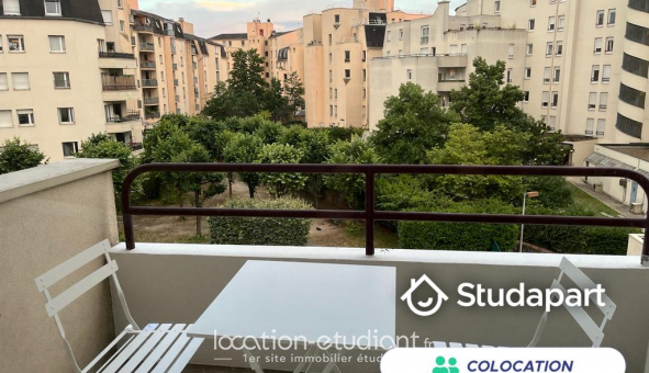 Colocation tudiante Studio à Crteil (94000)