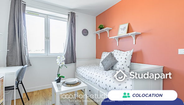 Colocation tudiante Studio à Crteil (94000)