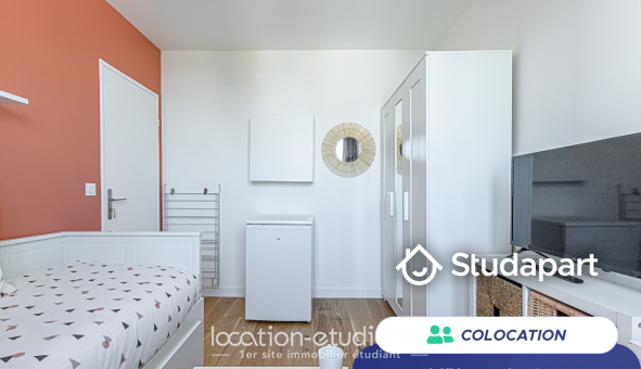 Colocation tudiante Studio à Crteil (94000)