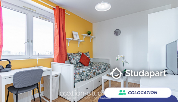 Colocation tudiante Studio à Crteil (94000)