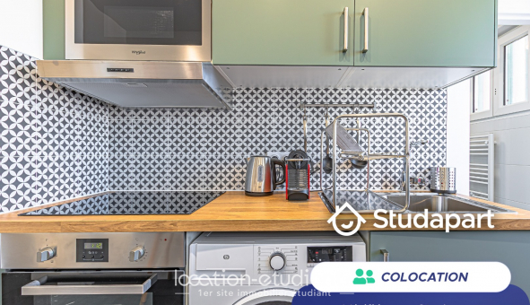 Colocation tudiante Studio à Crteil (94000)