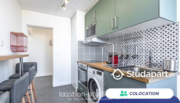 Colocation tudiante Studio à Crteil (94000)