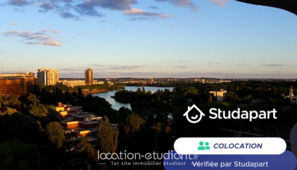 Colocation tudiante Studio à Crteil (94000)