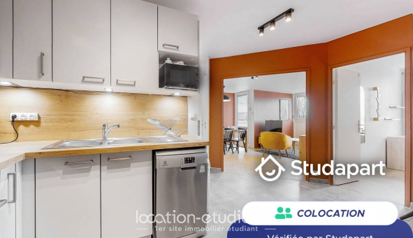 Colocation tudiante Studio à Crteil (94000)