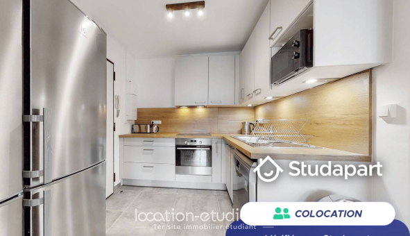 Colocation tudiante Studio à Crteil (94000)