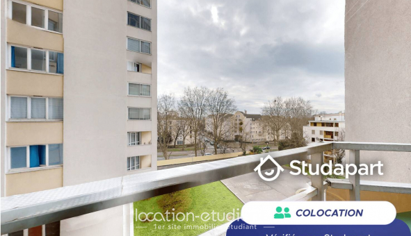 Colocation tudiante Studio à Crteil (94000)