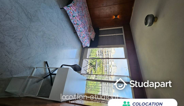 Colocation tudiante Studio à Crteil (94000)