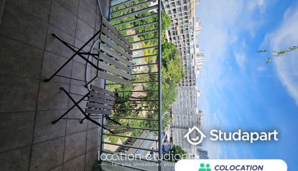 Colocation tudiante Studio à Crteil (94000)