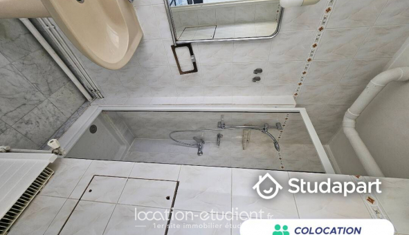 Colocation tudiante Studio à Crteil (94000)