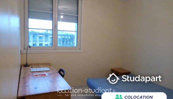 Colocation tudiante Studio à Crteil (94000)