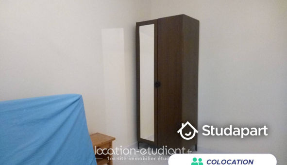Colocation tudiante Studio à Crteil (94000)