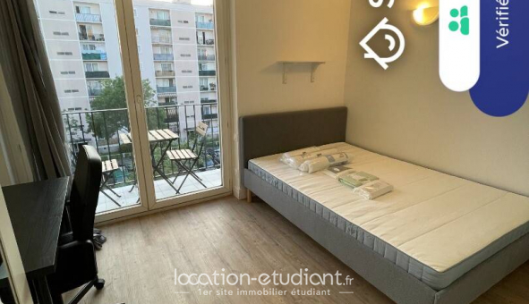 Colocation tudiante Studio à Crteil (94000)