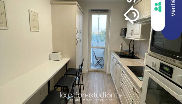 Colocation tudiante Studio à Crteil (94000)