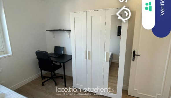 Colocation tudiante Studio à Crteil (94000)