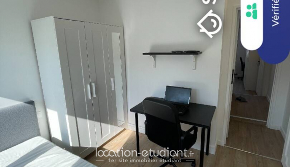 Colocation tudiante Studio à Crteil (94000)