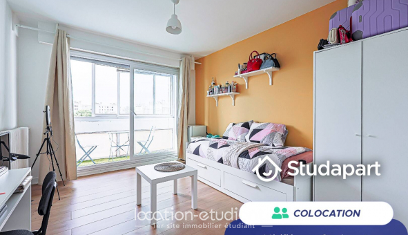 Colocation étudiante Studio à Créteil (94000)